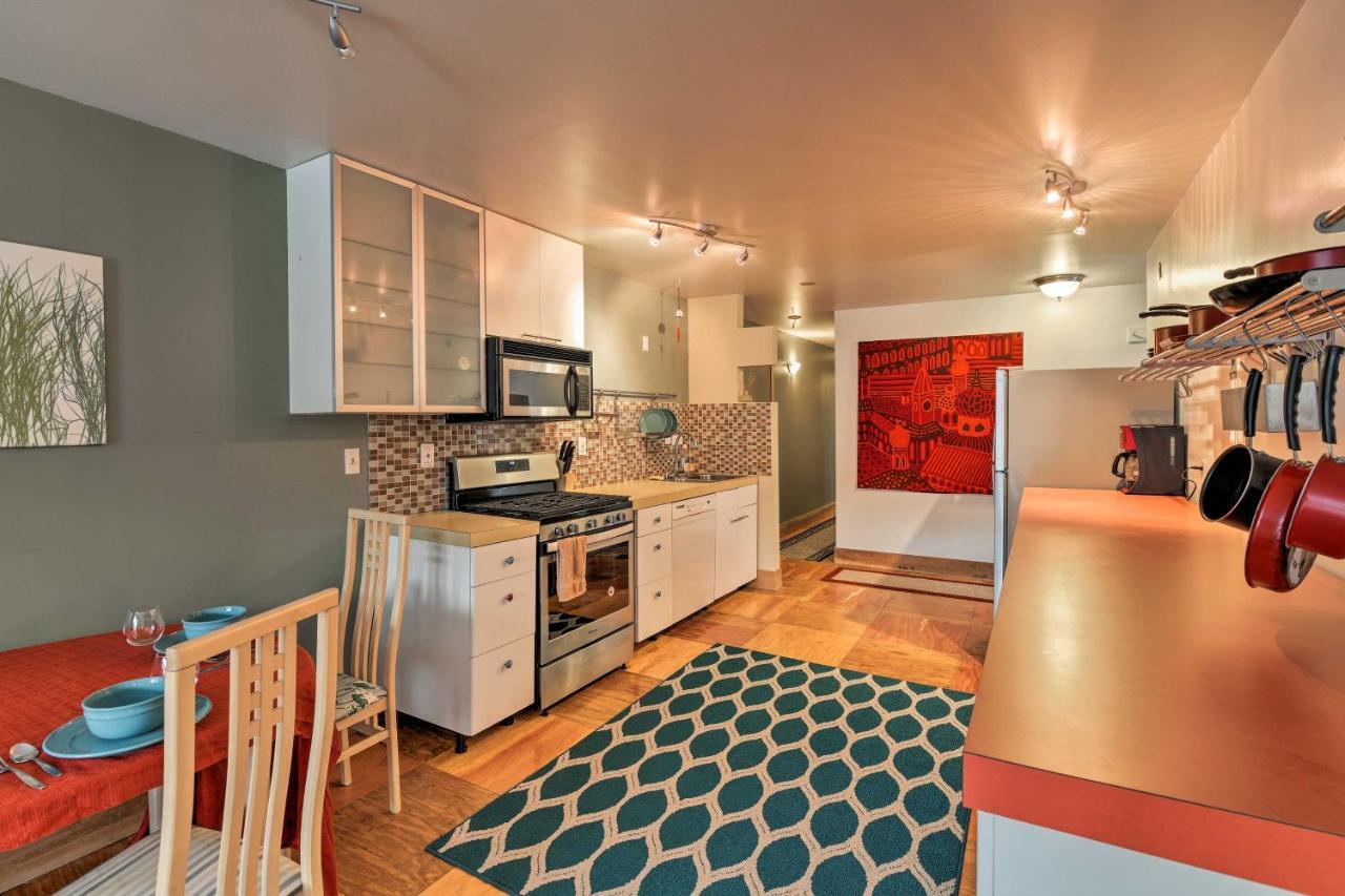 Central Anchorage Condo, Walk To Town And Coast! Экстерьер фото