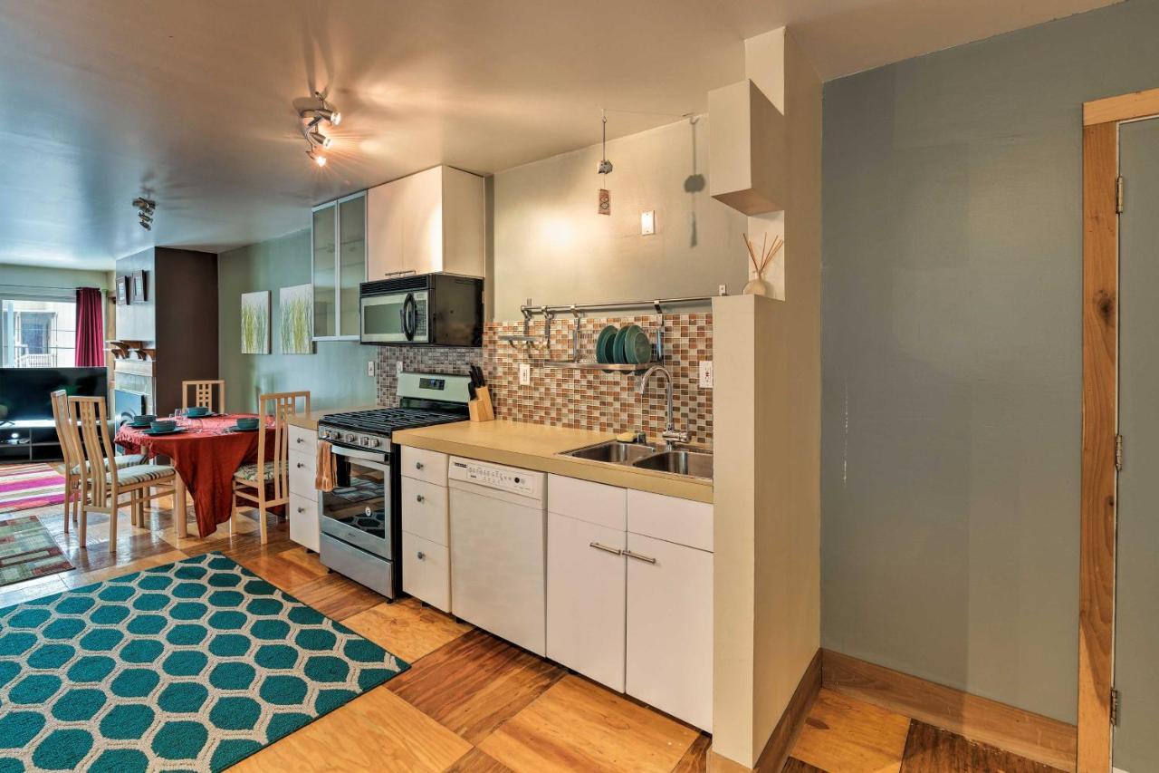 Central Anchorage Condo, Walk To Town And Coast! Экстерьер фото